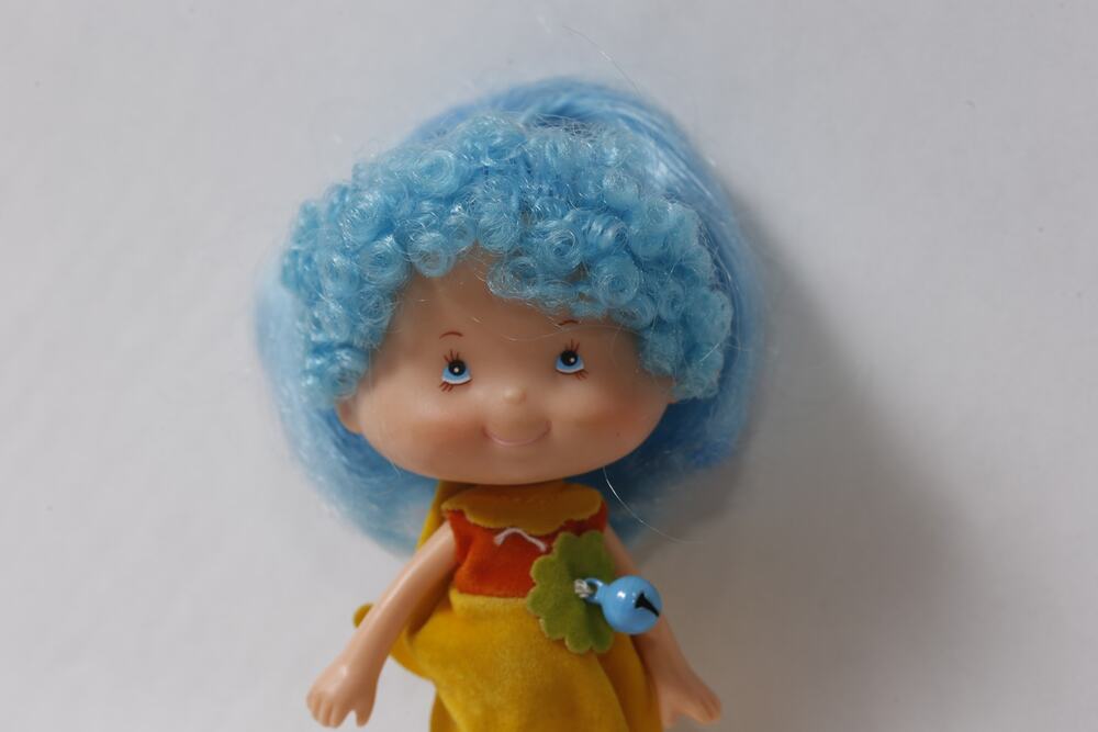 Herself the Elf Willow Song Doll with Blue Hair Small, Vintage, Doll, 260821-WH